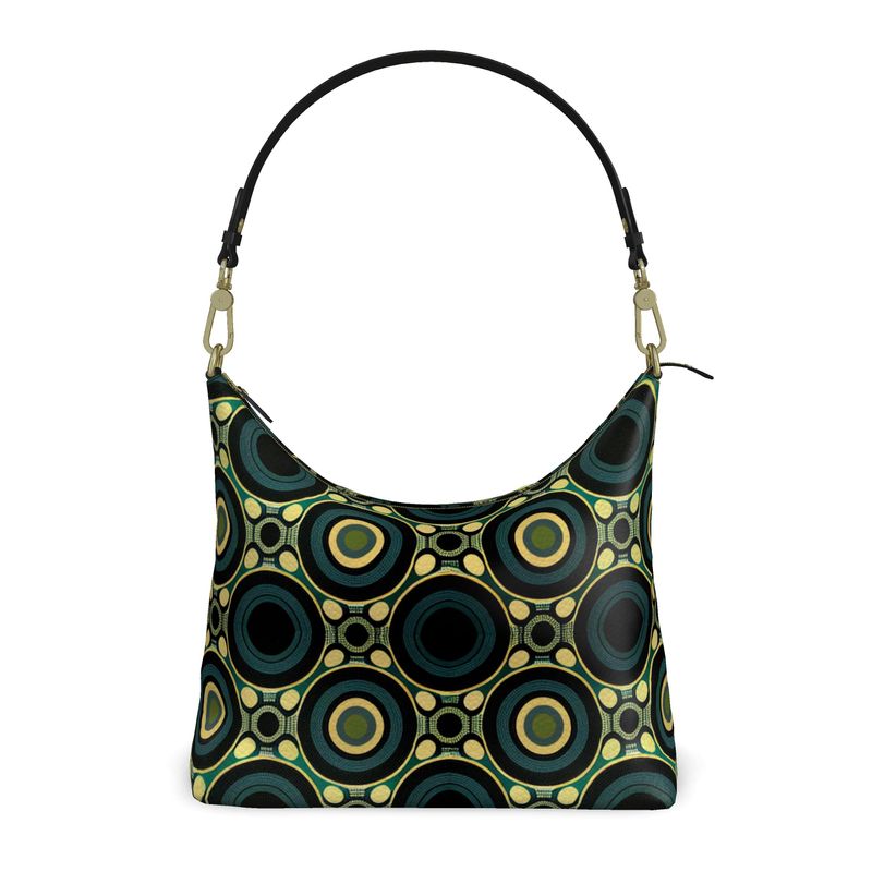 Vampire Art Sixties Square Hobo Bag - NOW AVAILABLE AND REDUCED!