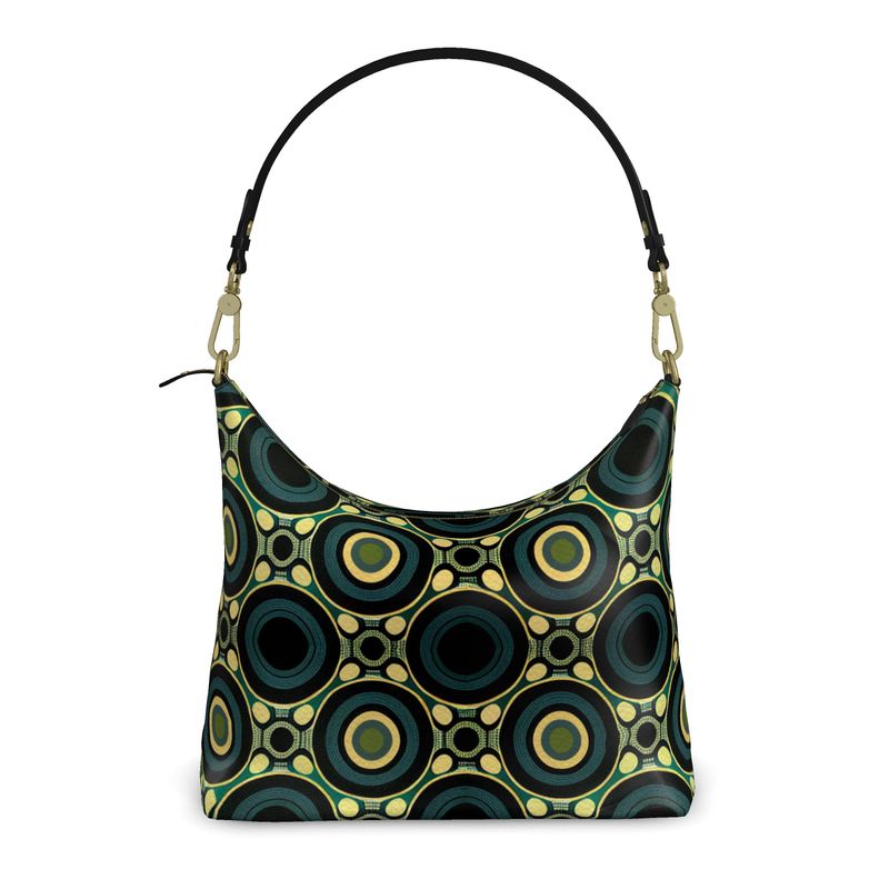 Vampire Art Sixties Square Hobo Bag - NOW AVAILABLE AND REDUCED!