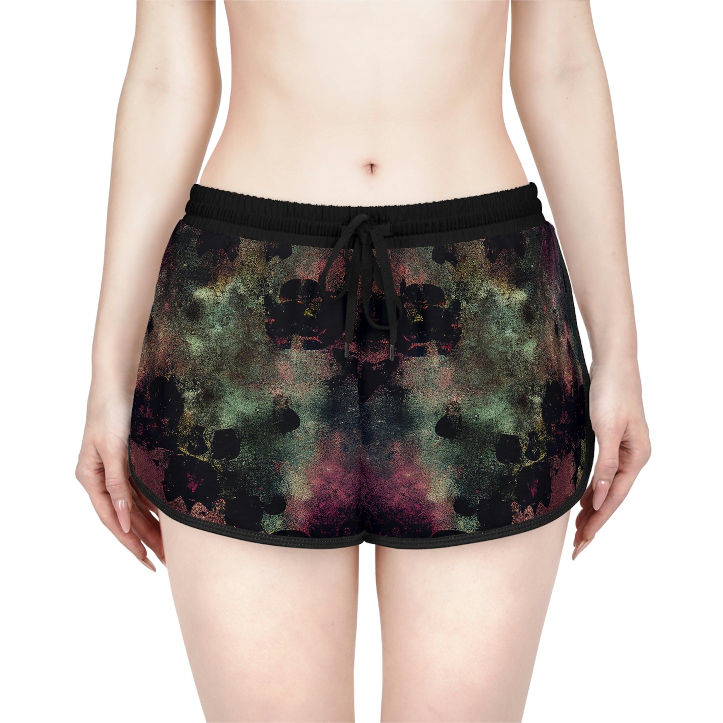 Vampire Art Grunge Women's Relaxed Shorts