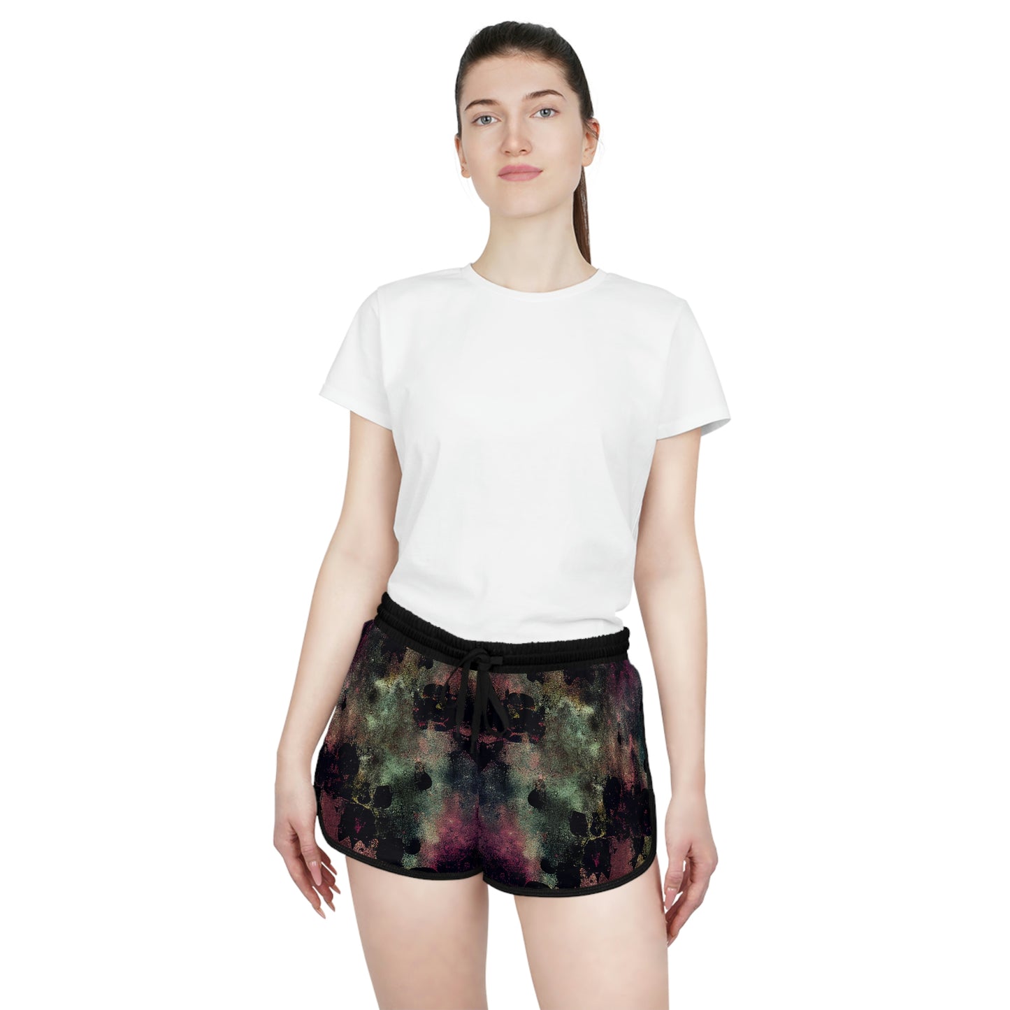 Vampire Art Grunge Women's Relaxed Shorts