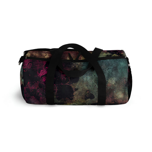 Vampire Art Grunge Clouds Sports Duffel Bag