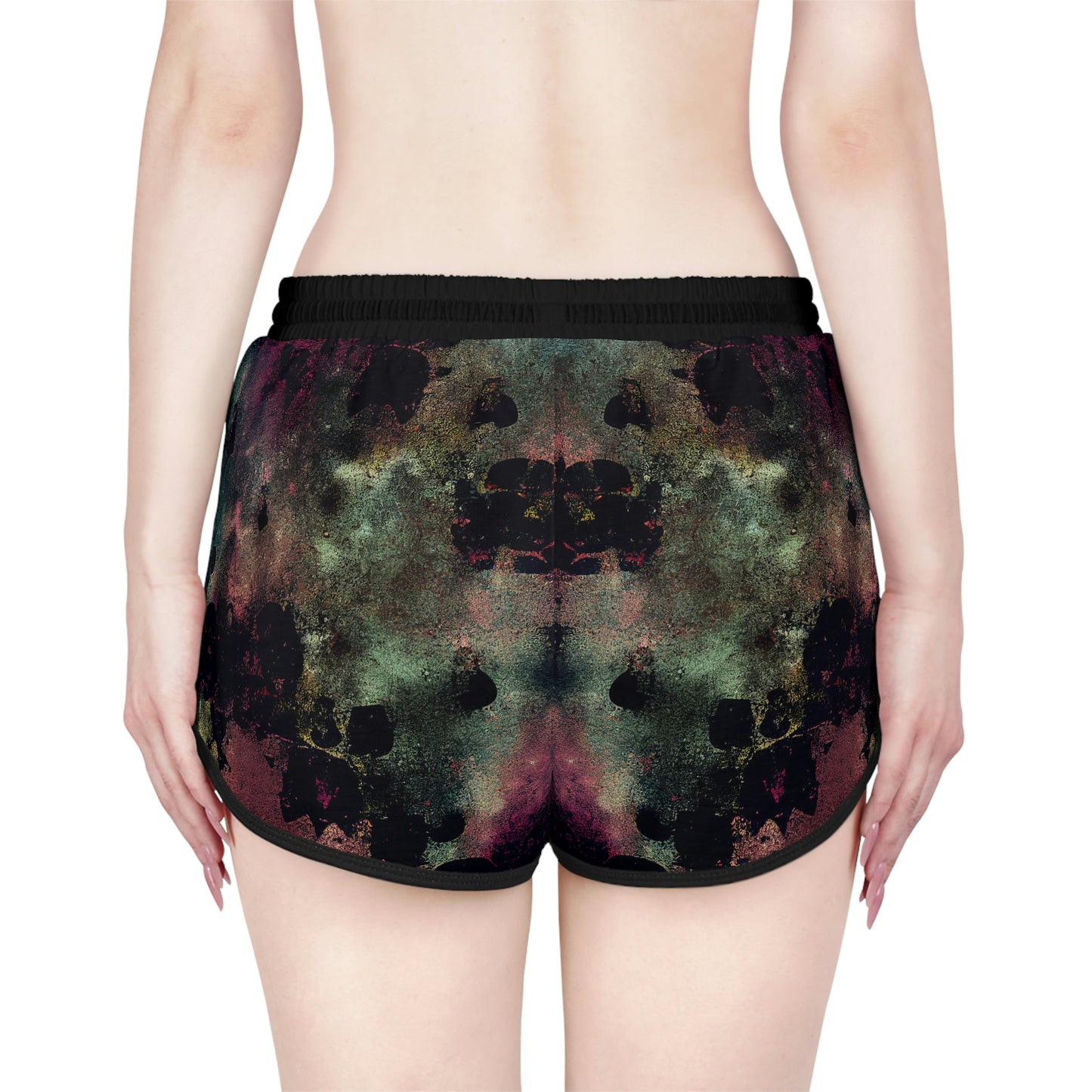 Vampire Art Grunge Women's Relaxed Shorts