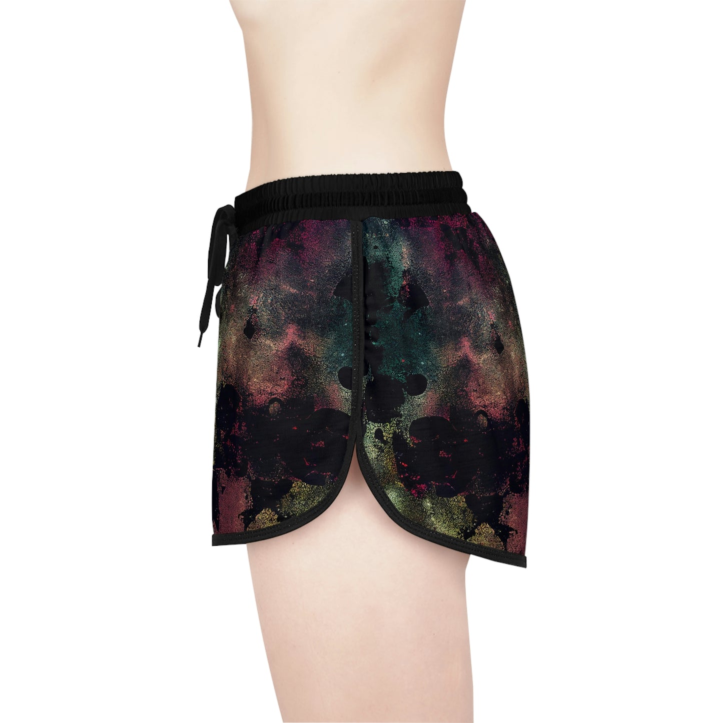 Vampire Art Grunge Women's Relaxed Shorts