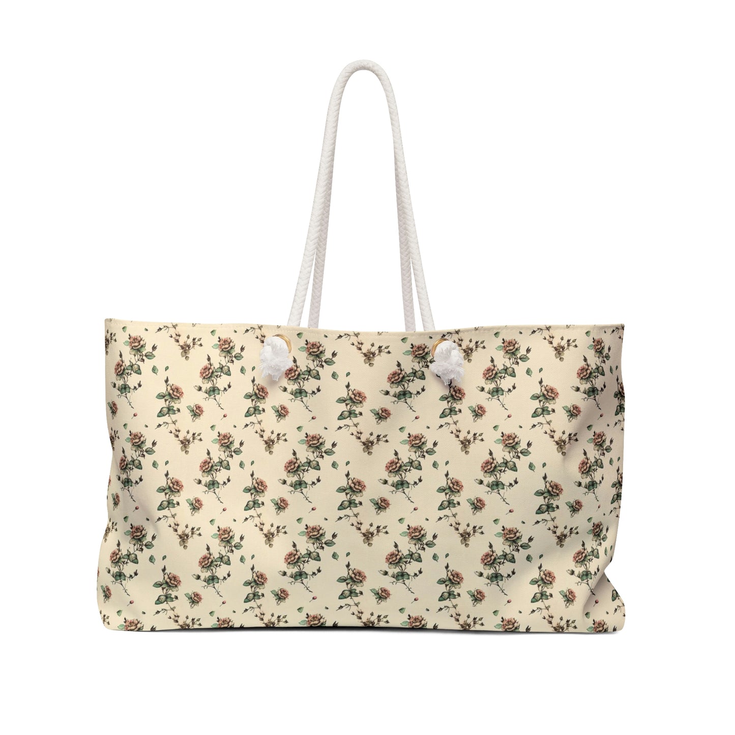 Vampire Art Vintage Roses Beach Bag Weekender Bag