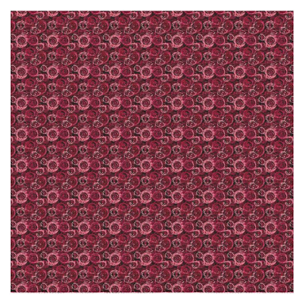 Vampire Art Grunge Roses 100% Cotton Tablecloths - Square or Rectangular Up to 259cm/102inch length