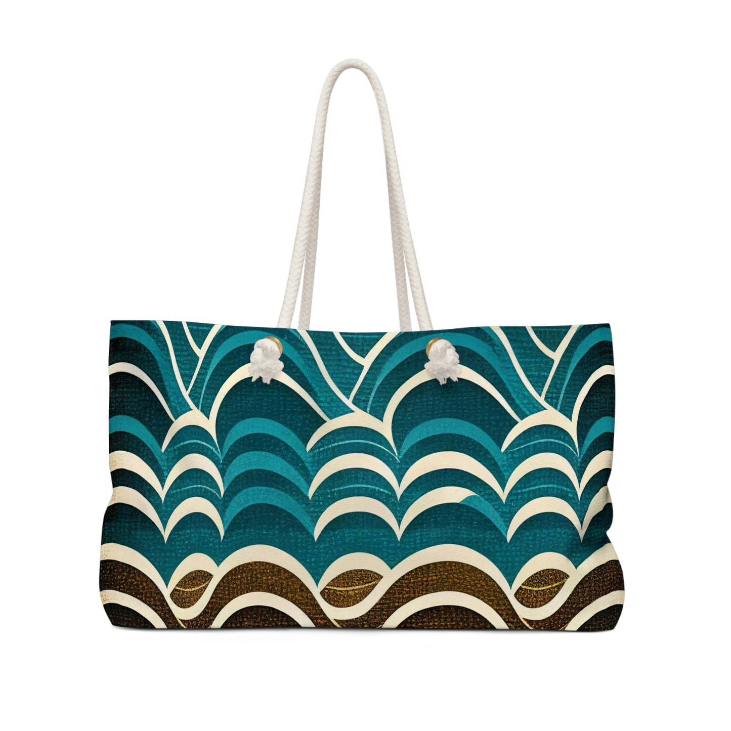 Vampire Art Grunge Weekender Beach Bag - Waves