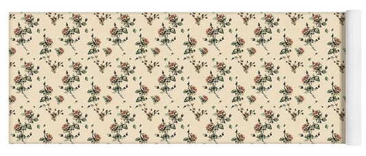 Vampire Art Vintage Roses - Yoga Mat